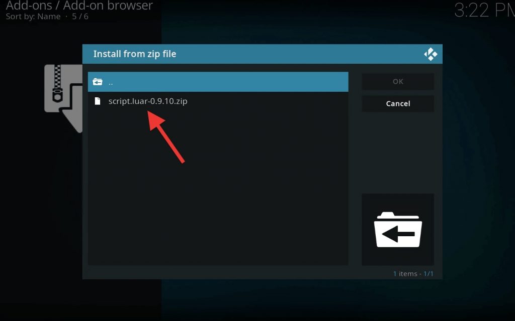 Setting up Kodi for Acestream