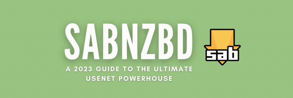 sabnzdb guide