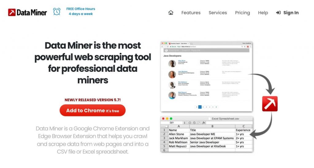 Data Miner