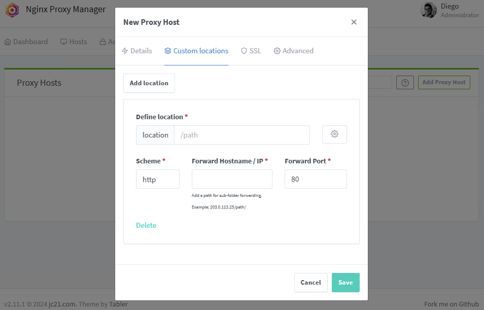 Configuring NPM