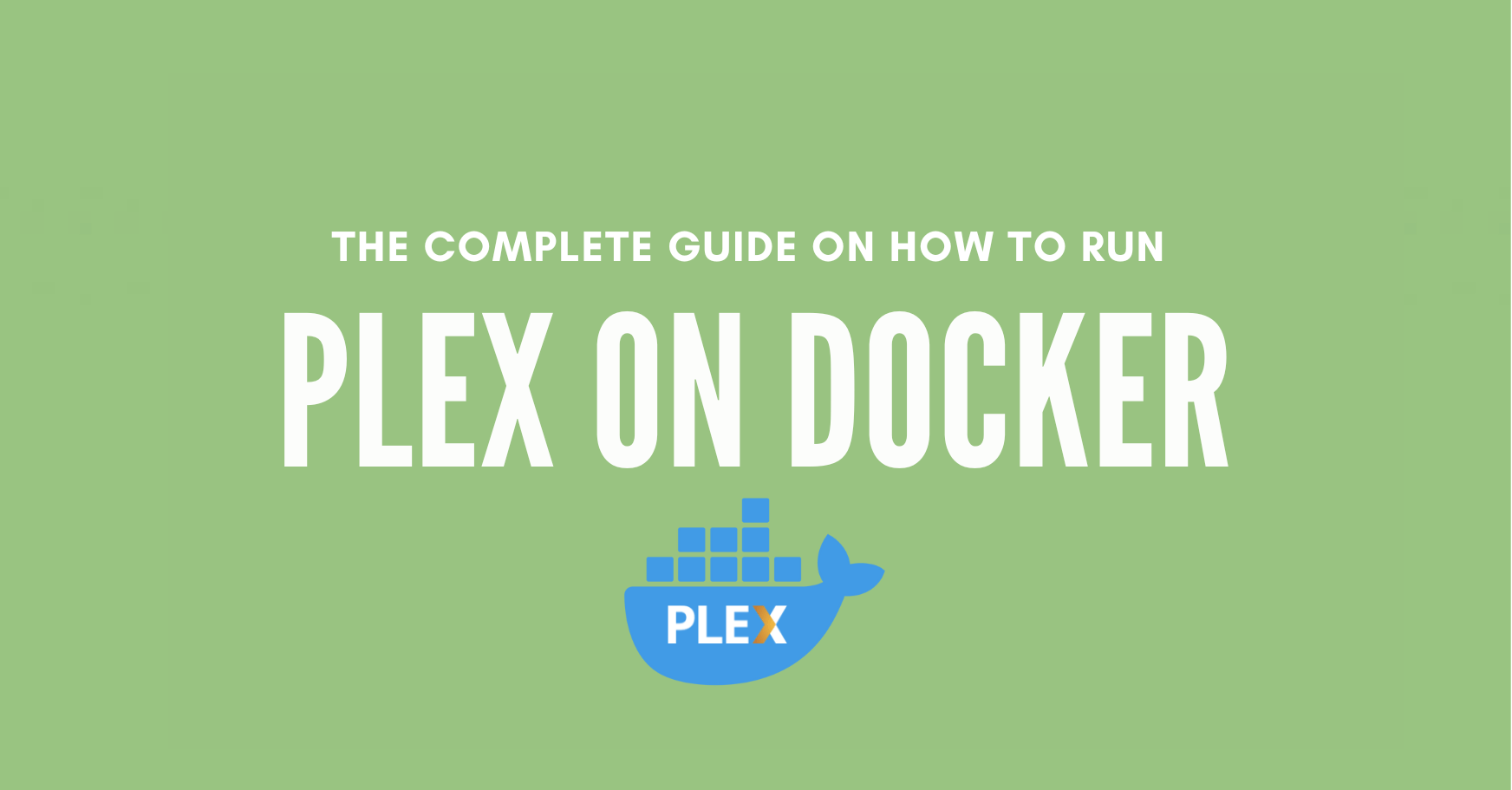 Plex sur Docker