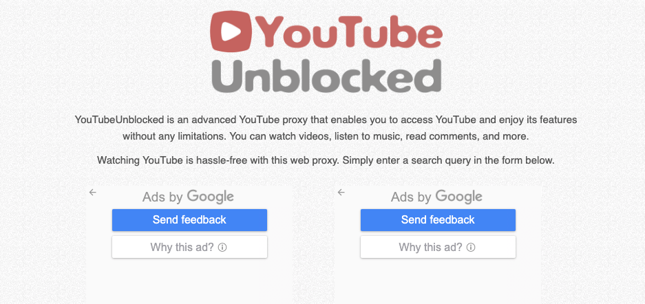 Youtube Diblokir - Alternatif Proxyium