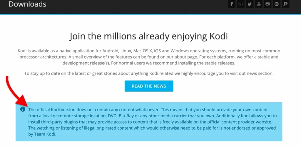 Guide to Kodi 