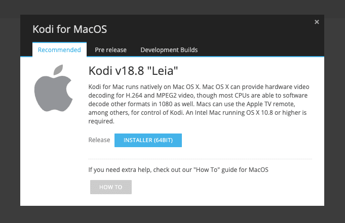 Guide to Kodi 