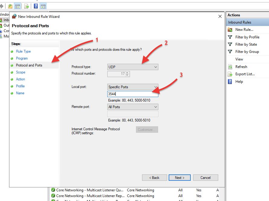 Setting up Teredo -Windows