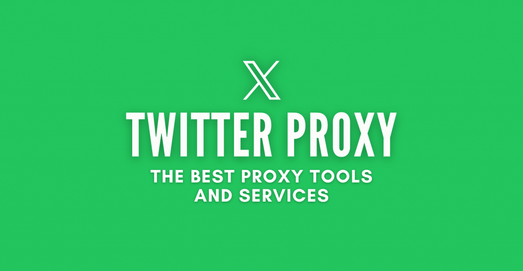 Twitter Proxy