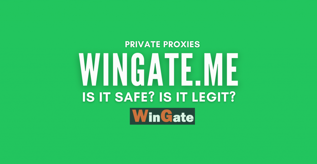 Wingate.me