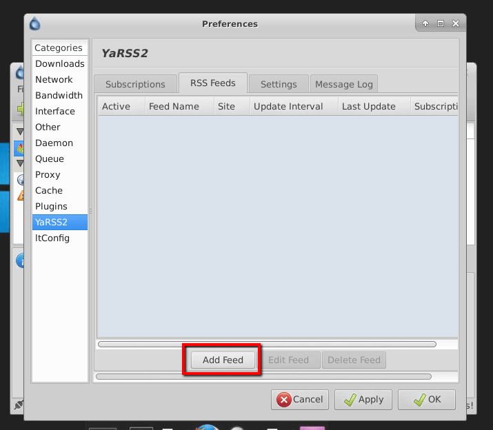 YaRSS2-AddFeed