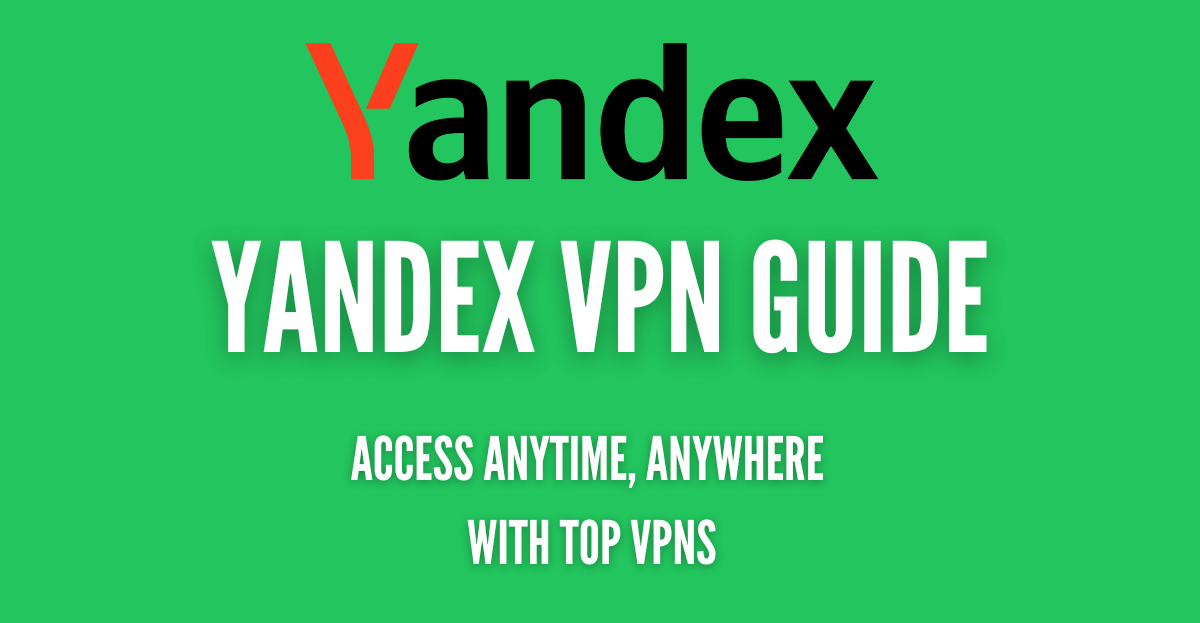 VPN Yandex.com