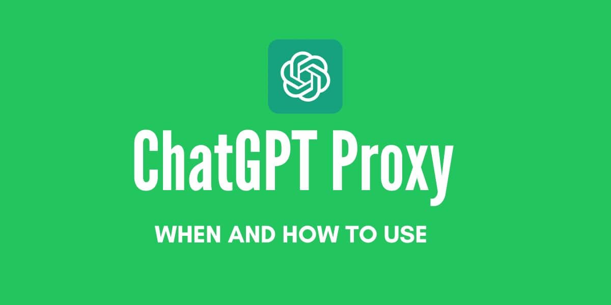 chatgpt proxy