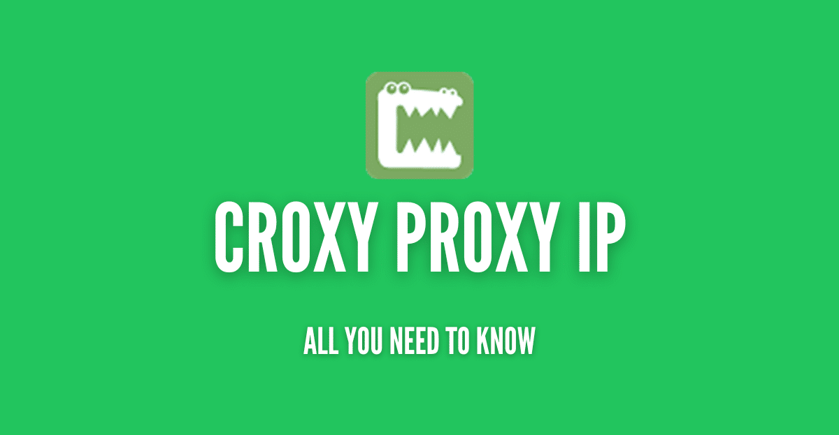 CroxyプロキシIP