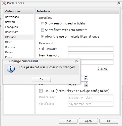 deluge-preferences