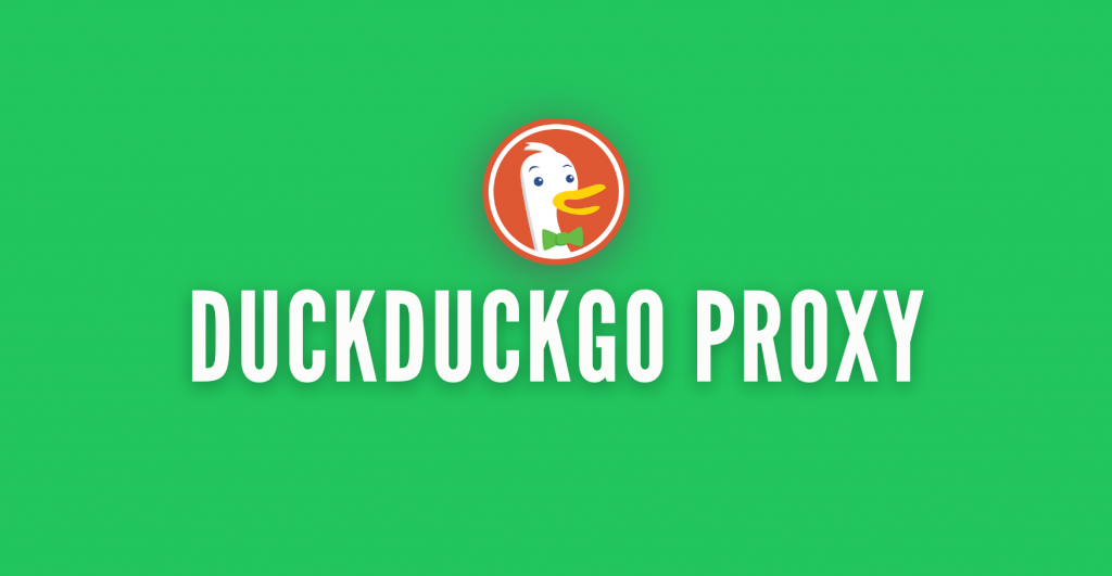 duckduckgo proxy