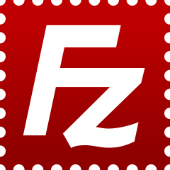 FileZilla logosu