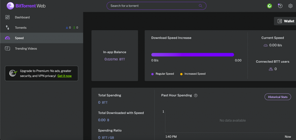 BitTorrent Speed