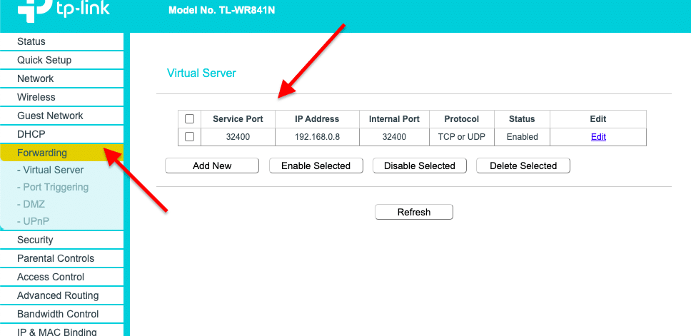 Fixing the remote access in Plex Media Server. Accessing your router.