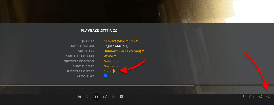 Troubleshooting subtitles in Plex Media Server.