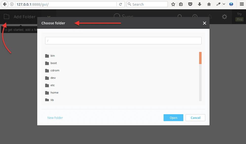 File syncing with Resilio Sync.