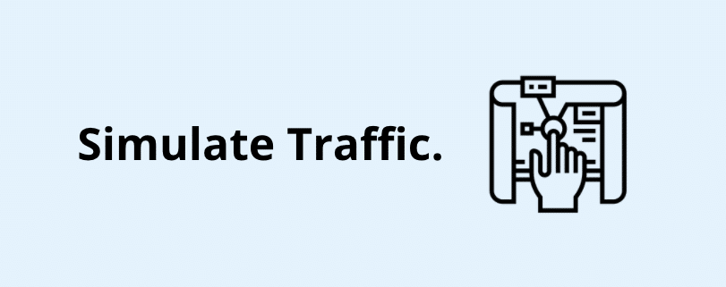 Simulate traffic SEO proxy