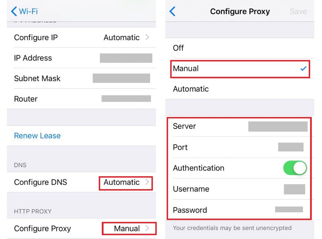 Configuring a TikTok proxy for iOS is relatively simple.