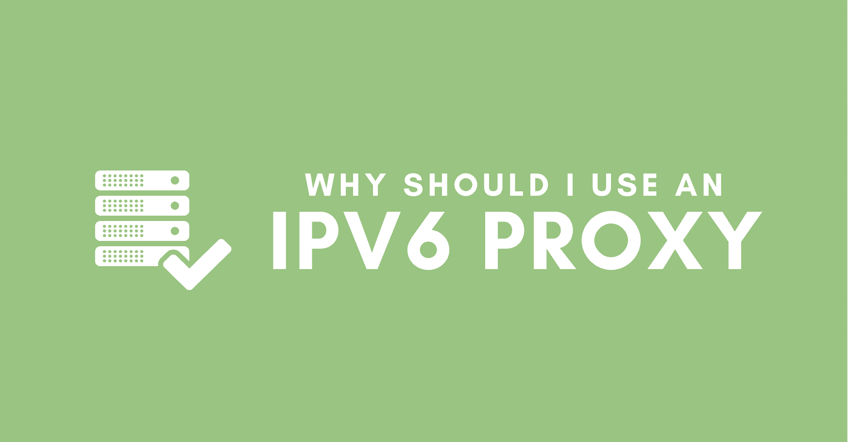 Proxy IPv6