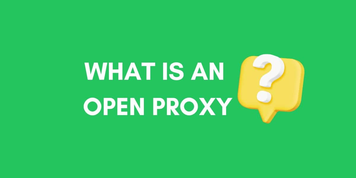 An open proxy is a publicly accessible proxy server that allows any internet user to route traffic through it.