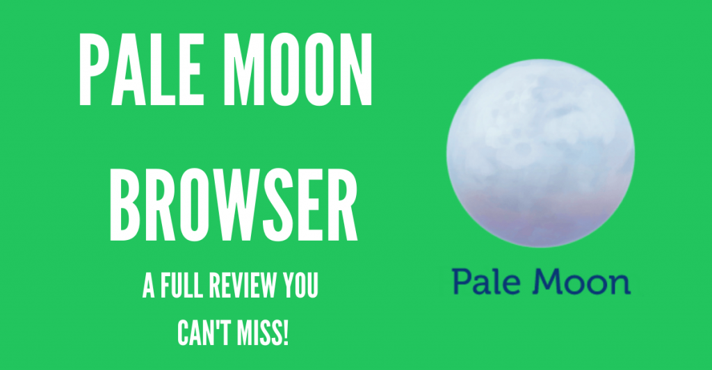 pale moon browser review