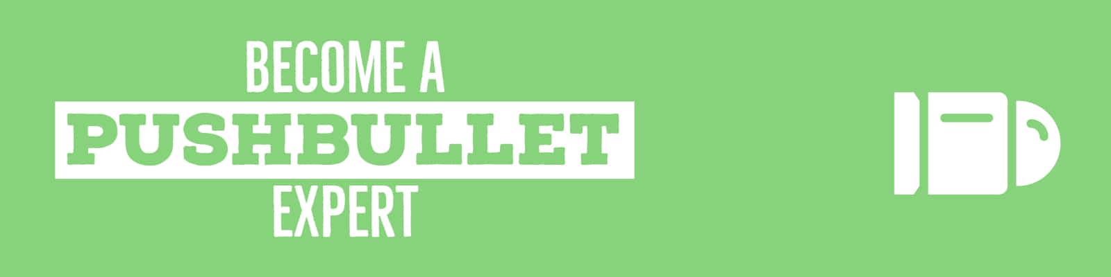 Become a pushbullet expert