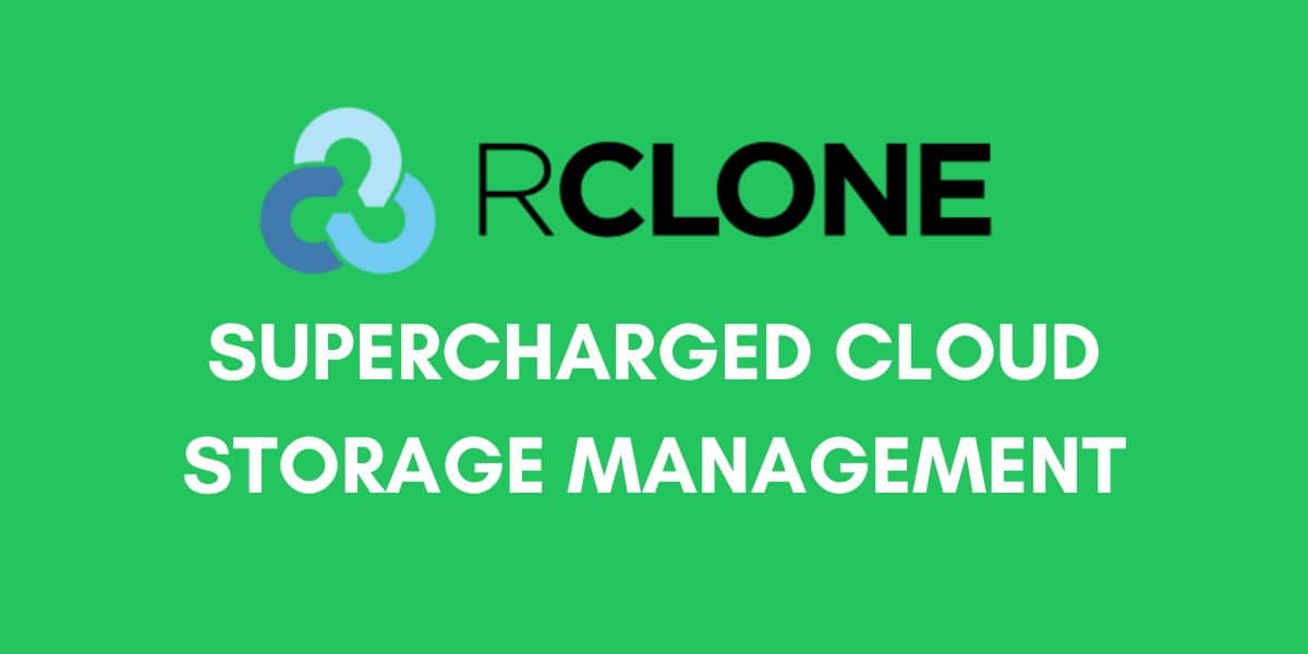 This article will explore how rclone enhances multi-cloud storage management.