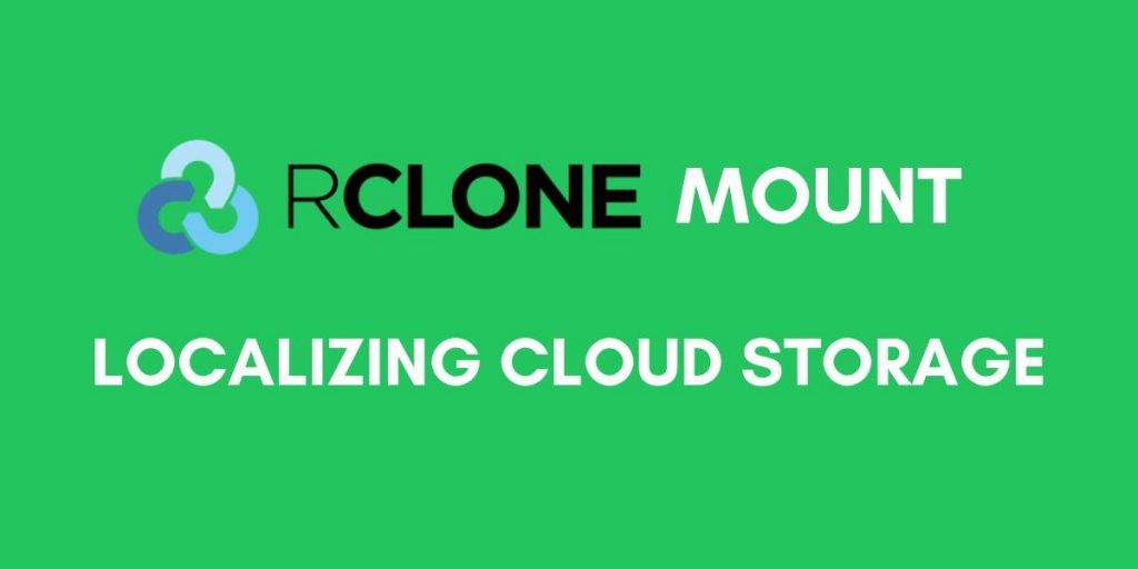 This article will explore using rclone mount alongside its essential commands and options