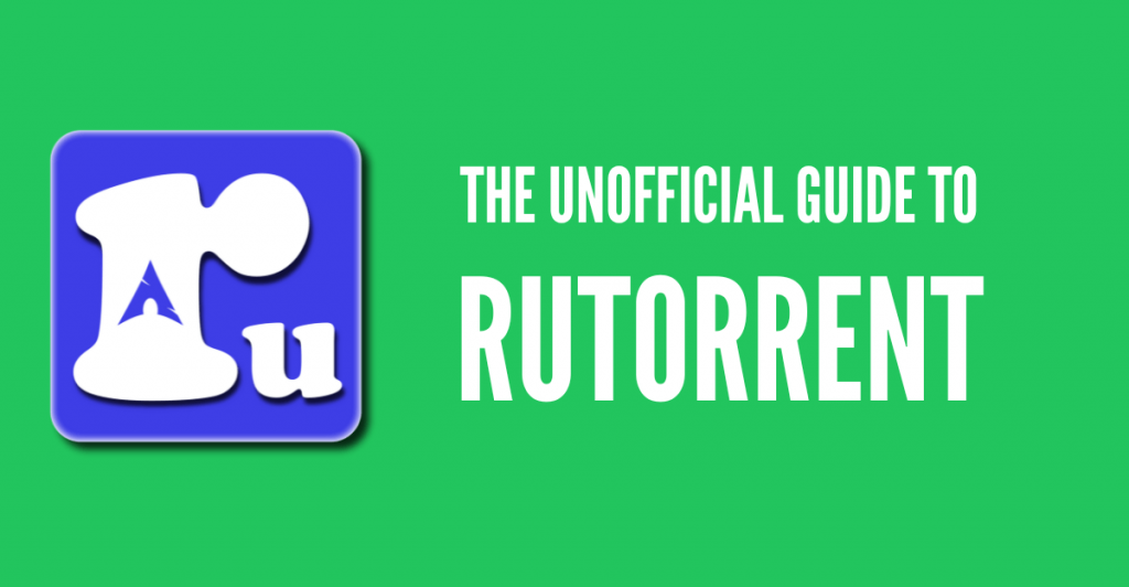 rutorrent guide