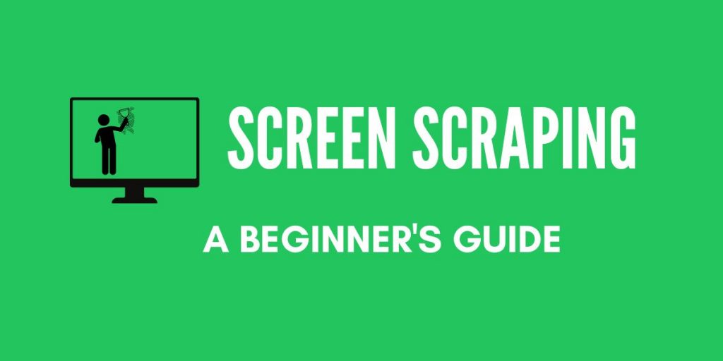 This beginner's guide is designed to explain the fundamentals of screen scraping and explore the tools and technologies, such as proxy servers, that make it possible.