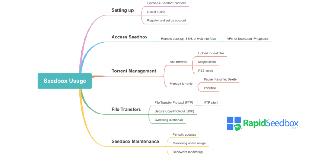 seedbox usage