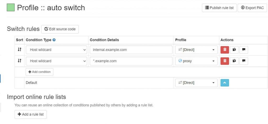 SwitchyOmega Autoswitch