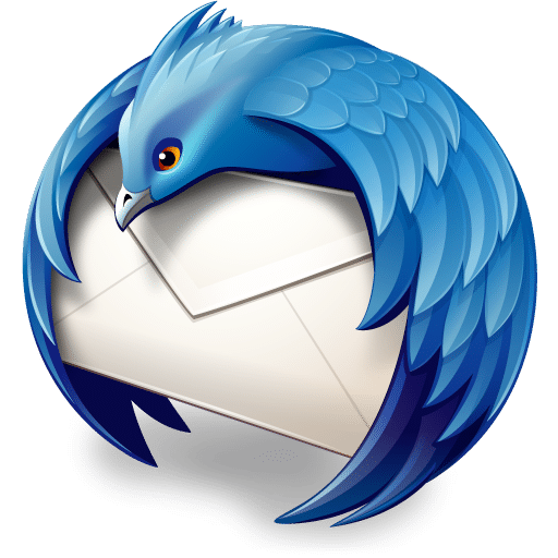 Thunderbird logosu