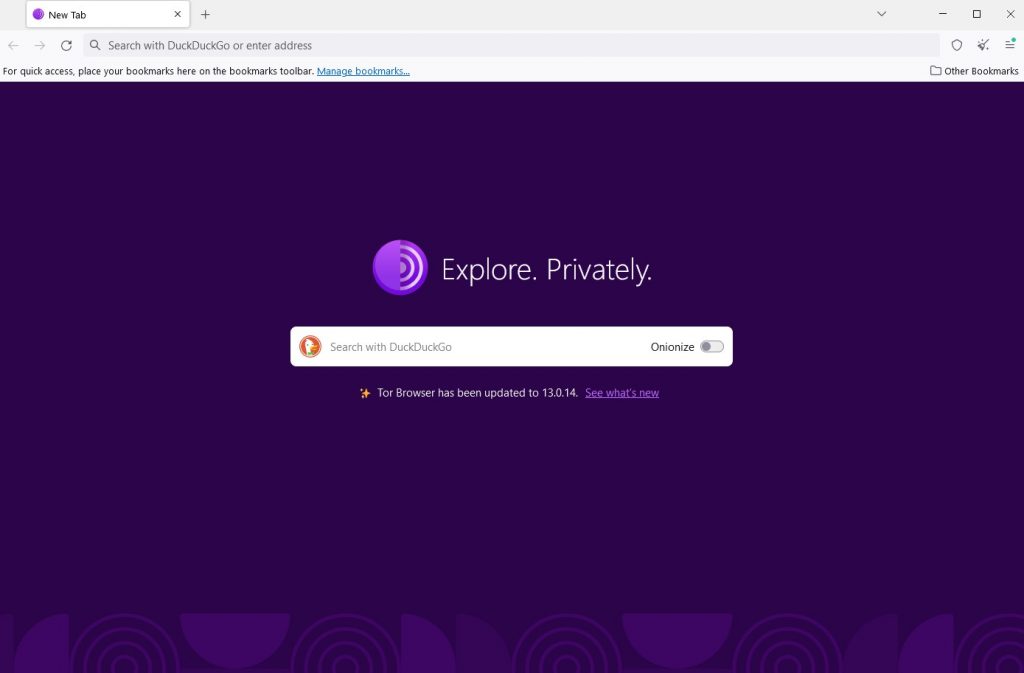 The Mozilla Firefox engine drives Tor Browser