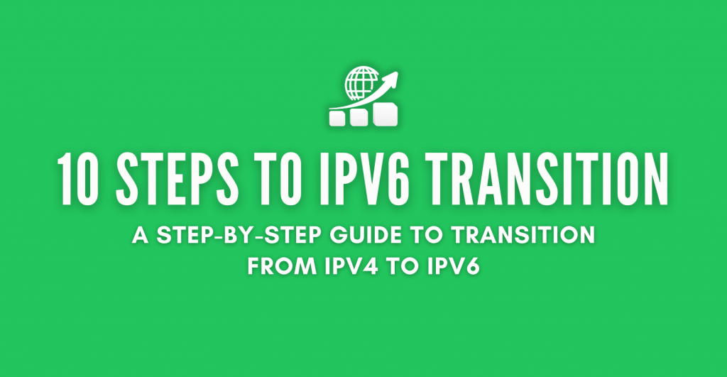 transition to IPv6