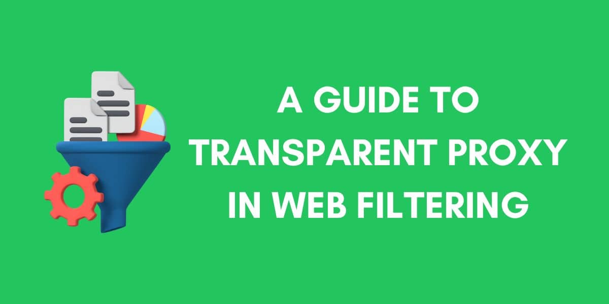 Learn how to implement a transparent proxy for web filtering in your business. This guide covers setup, configuration, and more.