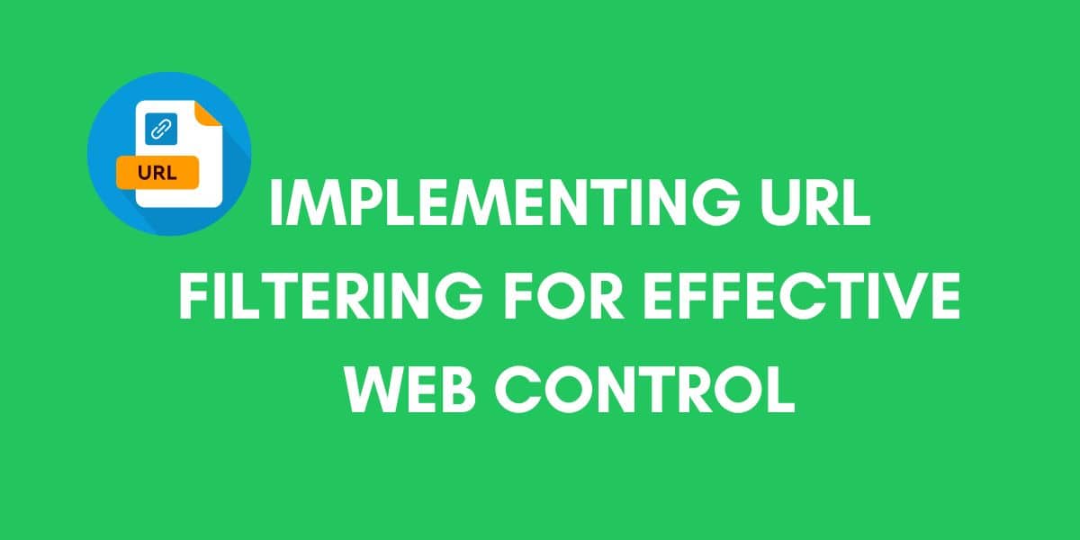 URL filtering has become a valuable tool in web control, allowing businesses to regulate which websites can be accessed within their networks.