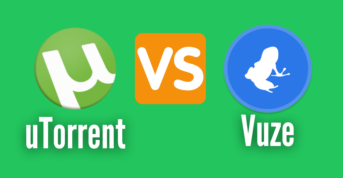 utorrent vs vuze