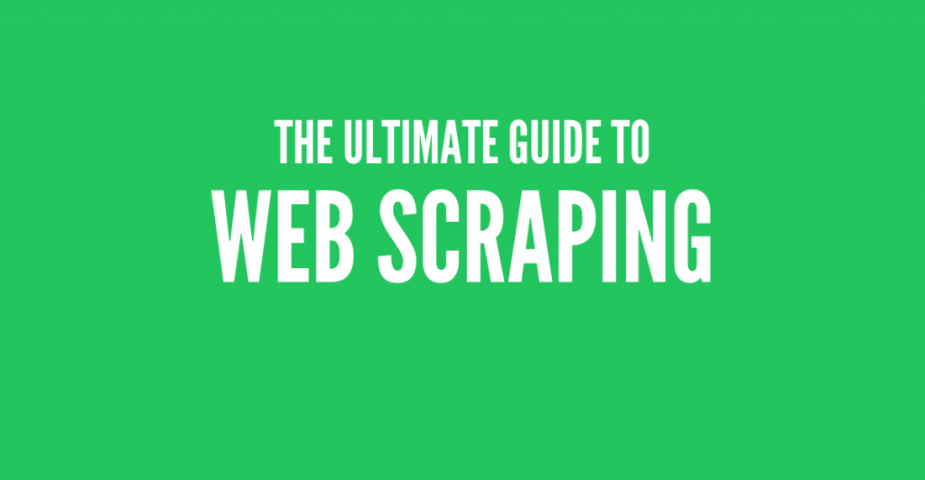 web scraping