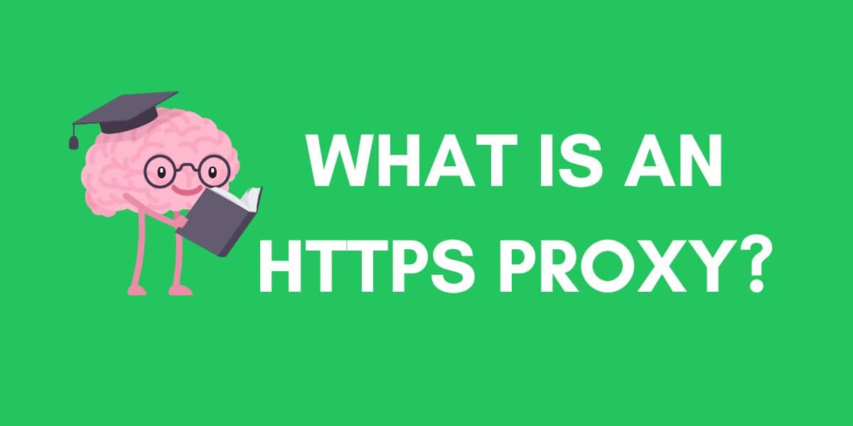 This article aims to provide an understanding of HTTPS proxy, primarily for business users.