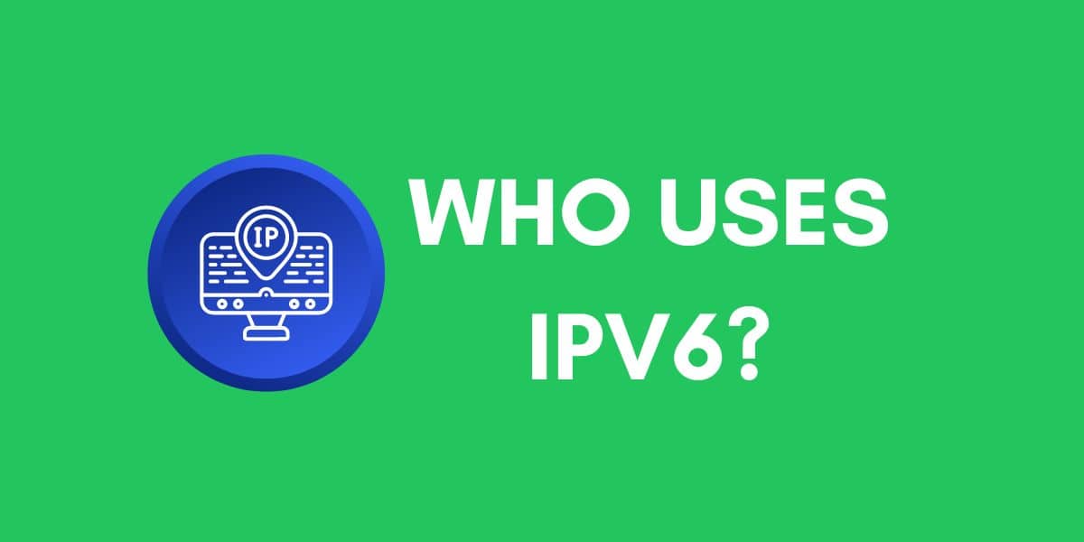 This article highlights the entities who are focusing on the shift to IPv6