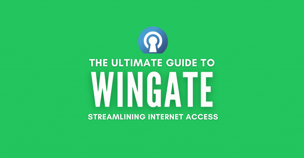 wingate guide