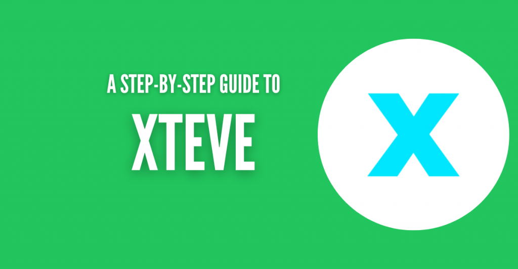 xteve guide