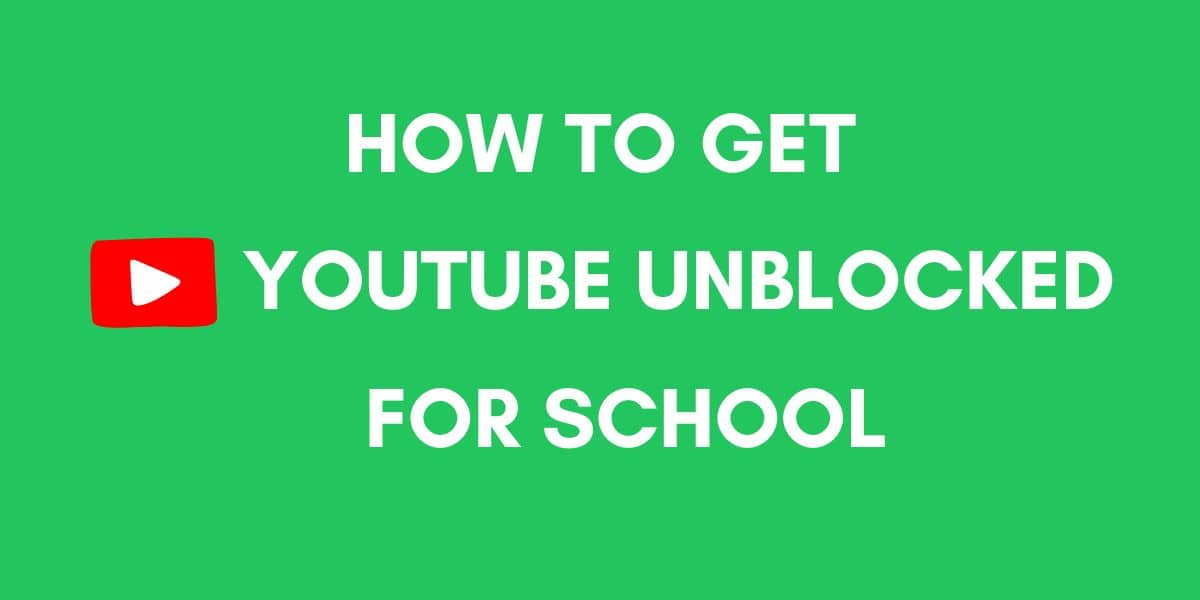 . In this article, we’ll show you how to get YouTube unblocked for school so you can access it for research, learning, or personal use.